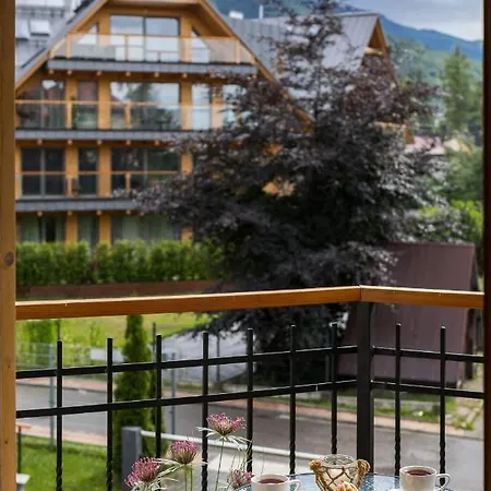 Apartamenty Pod Orlem Blisko Skoczni Zakopane Exteriér fotografie