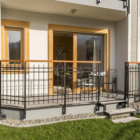 Apartamenty Pod Orlem Blisko Skoczni Zakopane Exteriér fotografie