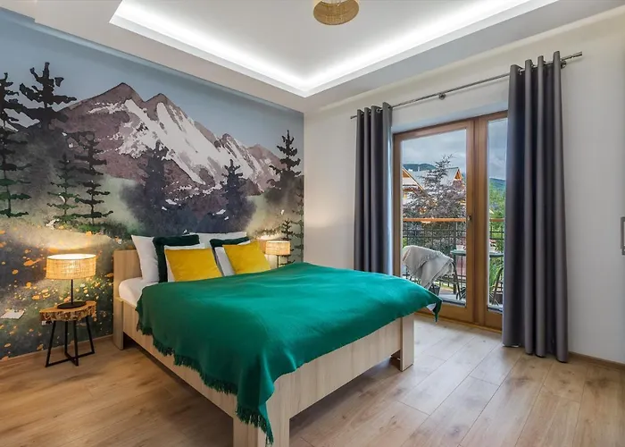 Apartamenty Pod Orlem Blisko Skoczni